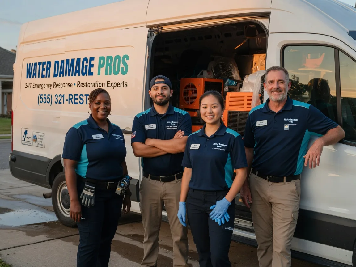 Water Damage Restoration company in Lanse, PA